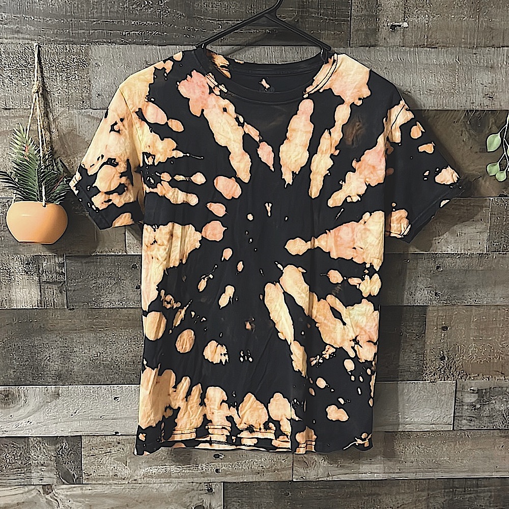 Tie dye tee shirt